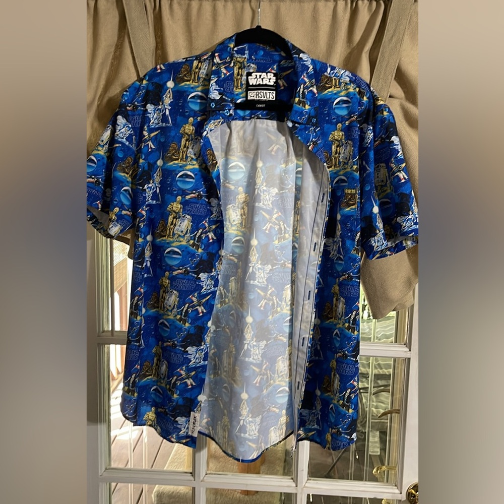 Star Wars  Hawaiian shirt
